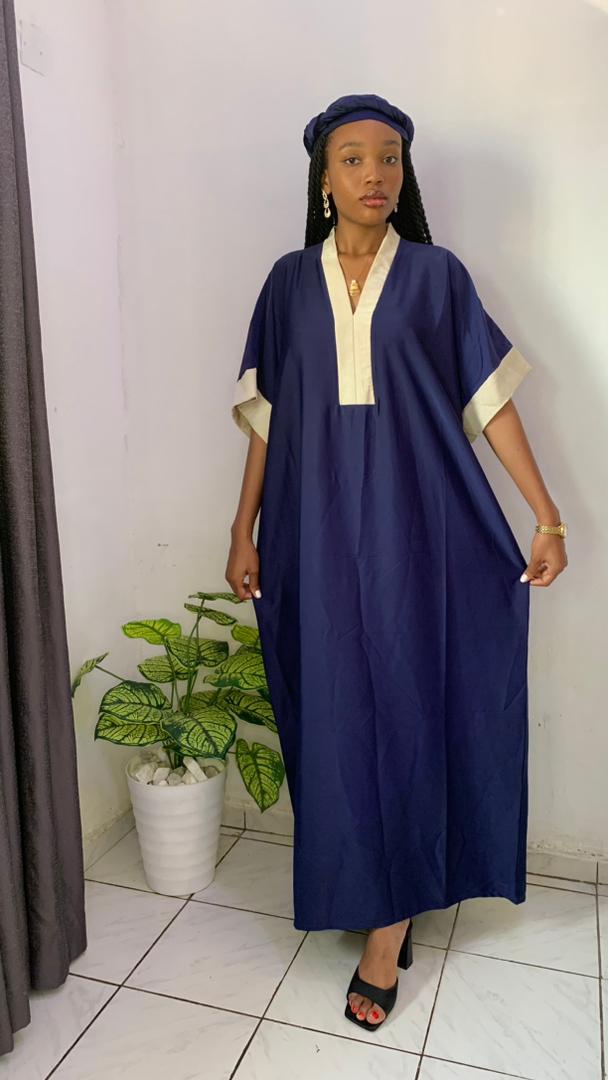 Two-Tone Duchess Dress