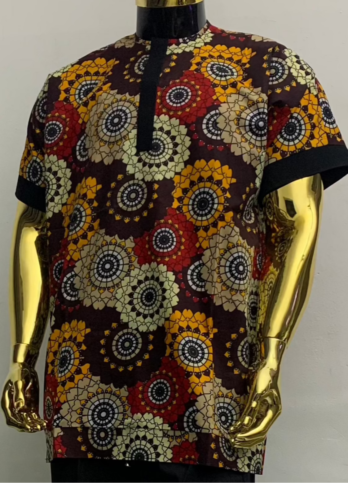 Ankara Shirt