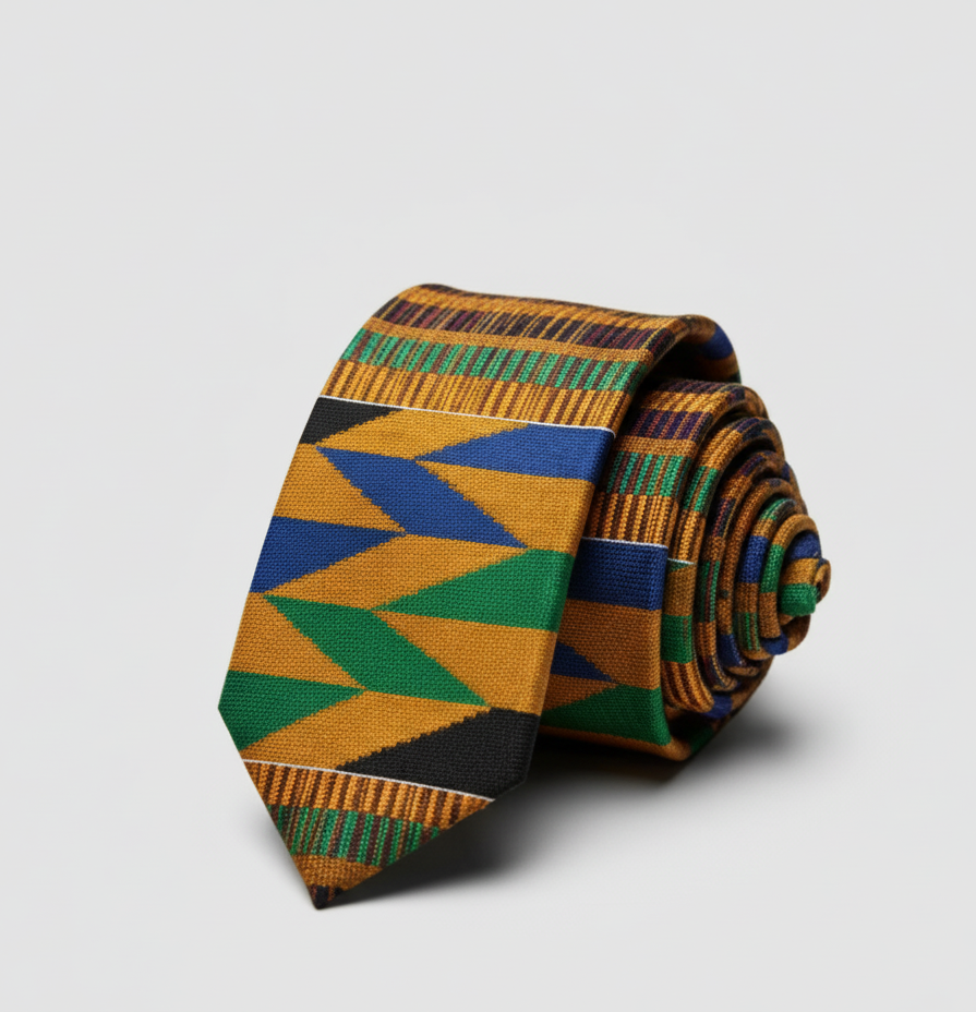 Kente Tie